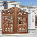 Villa Architectural Fence Metal Door Aluminum Garden Gate